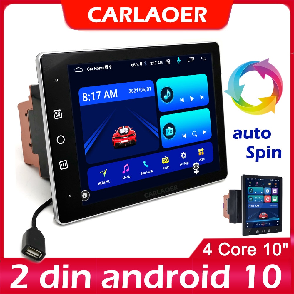 2din car radio ȵ̵ 10 multimedia player auto ro..